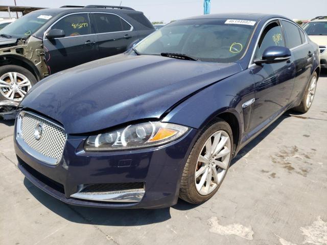 Photo 5 from auction – 2013 JAGUAR XF with VIN SAJWA0ES1DPS98266