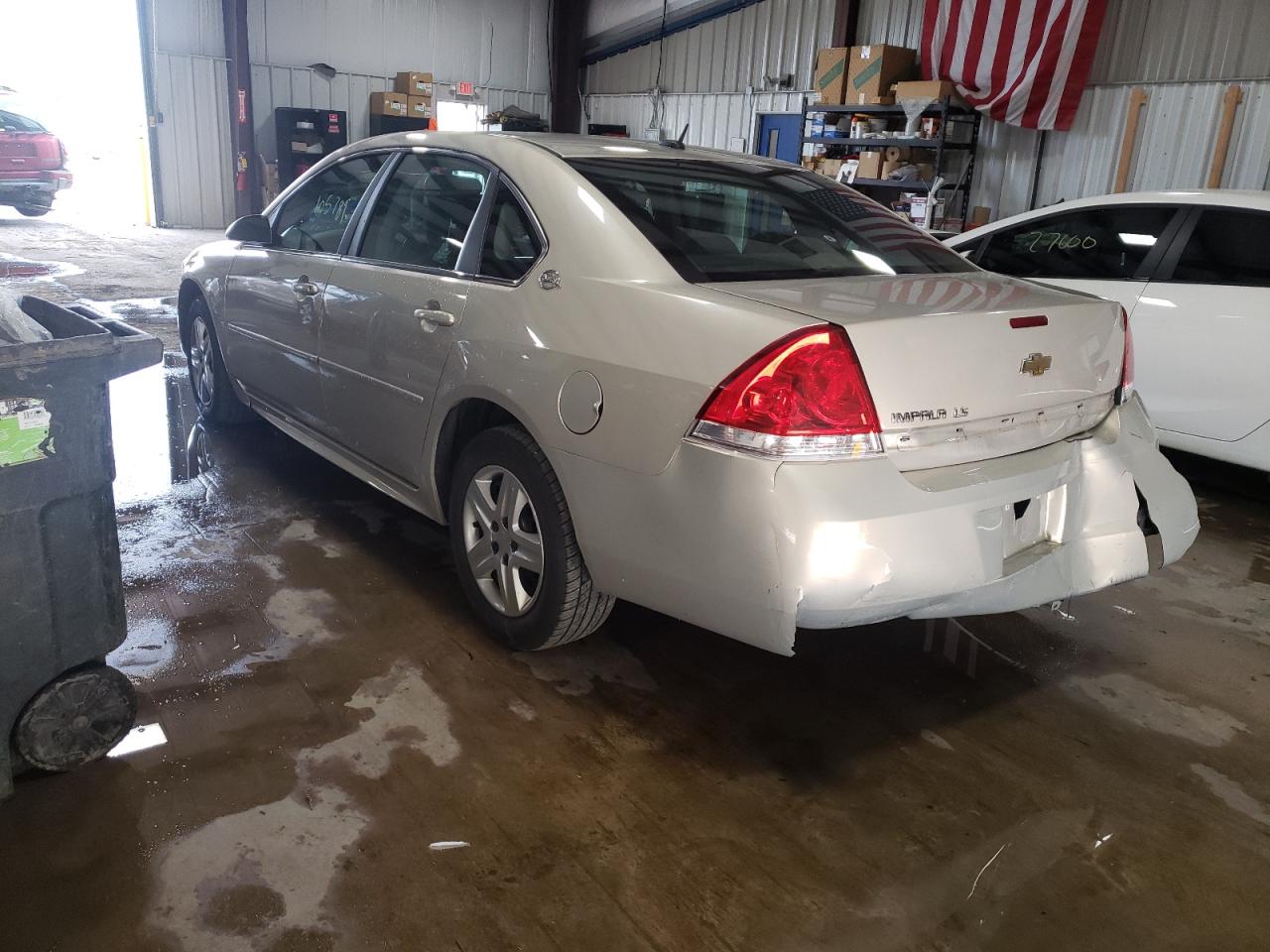 Photo 3 from auction – 2009 CHEVROLET IMPALA LS with VIN 2G1WB57N291276192