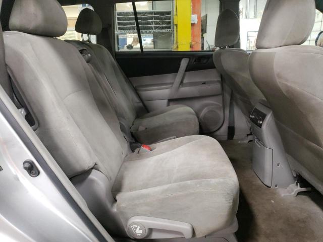 Photo 6 from auction – 2010 TOYOTA HIGHLANDER with VIN 5TDBK3EH4AS006787