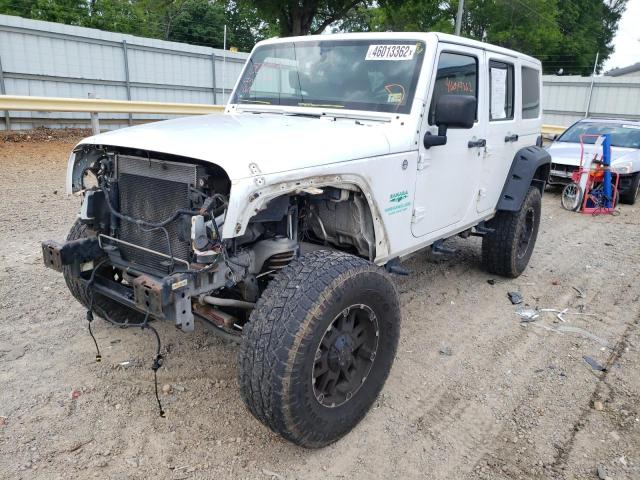 Photo 2 from auction – 2011 JEEP WRANGLER U with VIN 1J4BA5H17BL571836