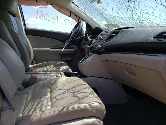 Photo 5 from auction – 2013 HONDA CR-V EXL with VIN 5J6RM4H75DL072136