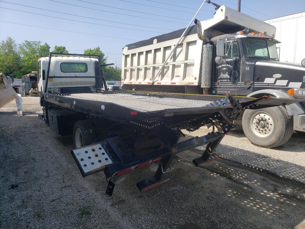 Photo 3 from auction – 2019 ISUZU NRR with VIN JALE5W16XK7305026