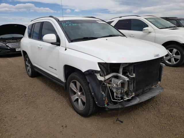 JEEP COMPASS LA 2016 with VIN 1C4NJDEB9GD653689 - Photo from auction