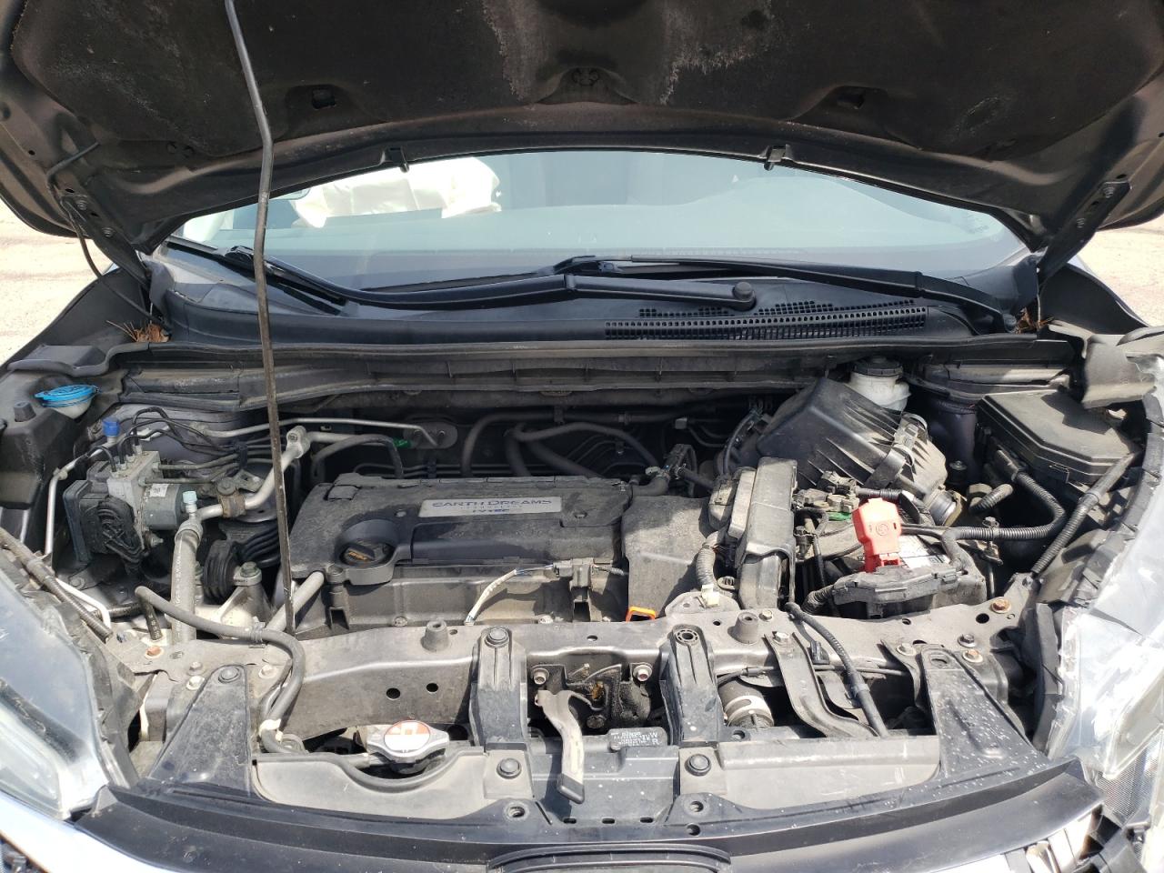 Photo 7 from auction – 2015 HONDA CR-V LX with VIN 5J6RM4H31FL077379