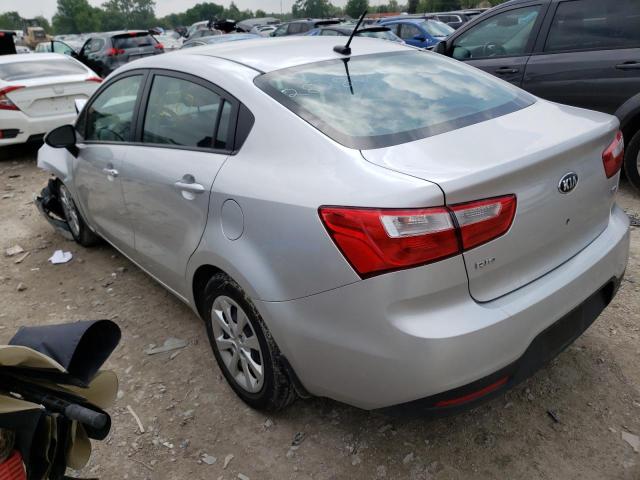 Photo 3 from auction – 2013 KIA RIO LX with VIN KNADM4A33D6282821