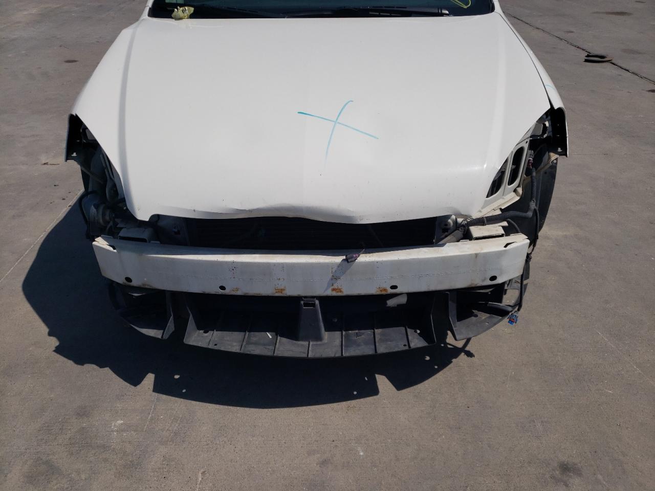 Photo 9 from auction – 2008 CHEVROLET IMPALA LT with VIN 2G1WC583X81229453