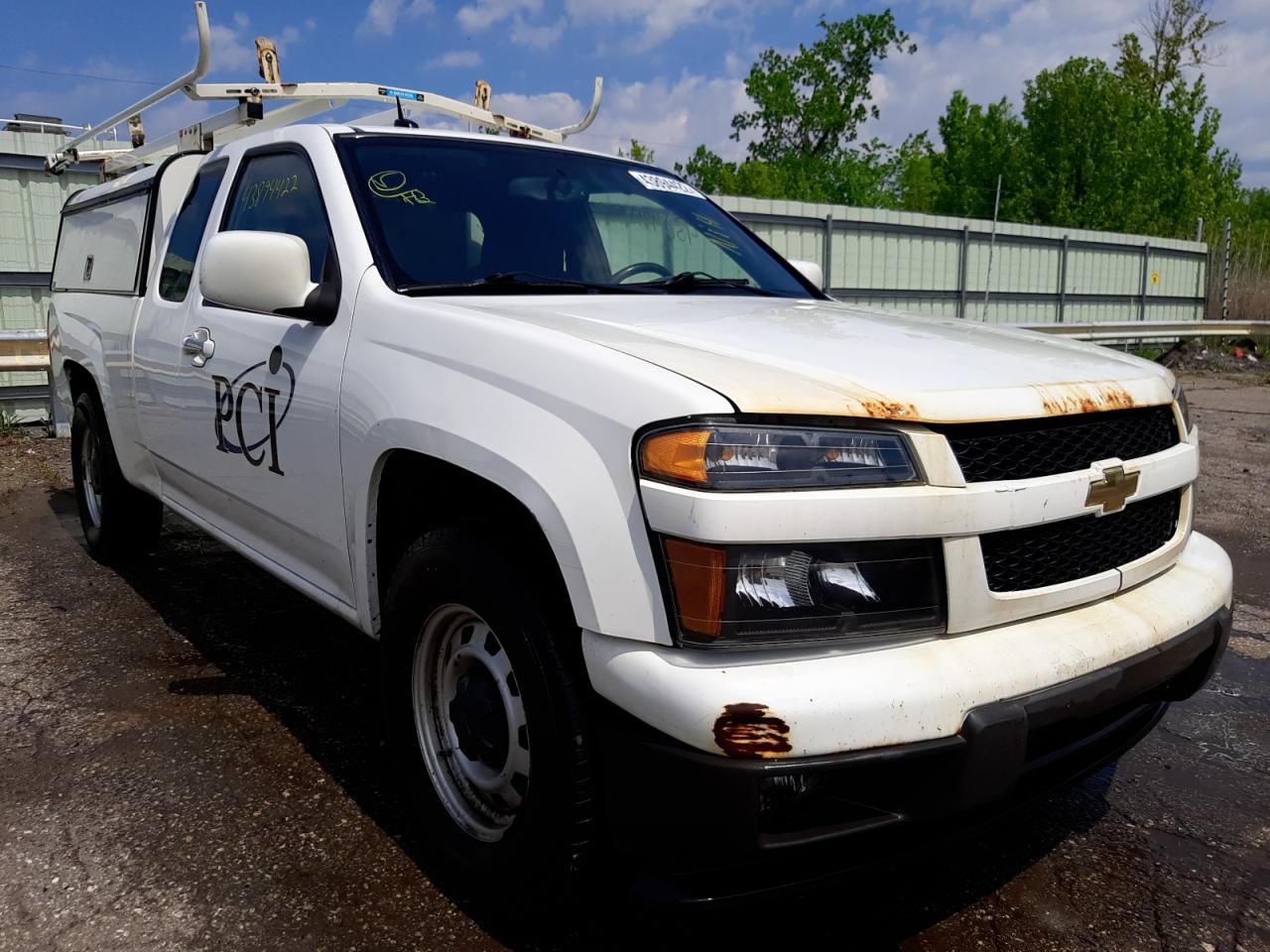 CHEVROLET COLORADO 2012 with VIN 1GCESBF98C8152003 - Photo from auction