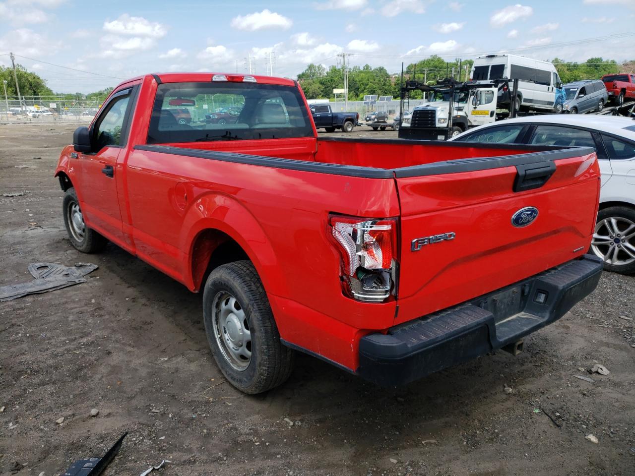 Photo 3 from auction – 2016 FORD F150 with VIN 1FTMF1C84GKF76955