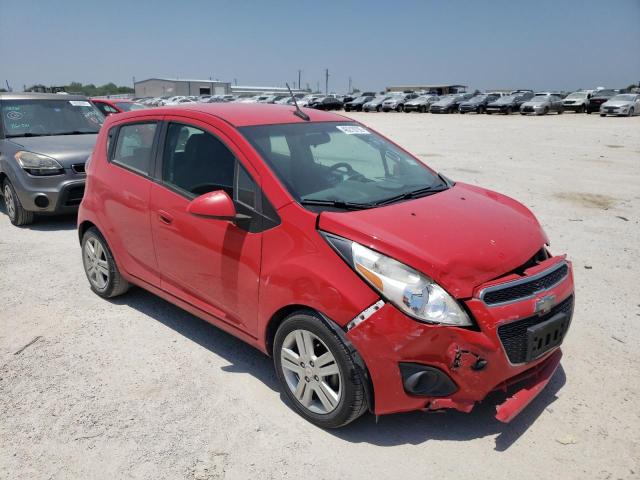CHEVROLET SPARK LS 2014 with VIN KL8CB6S99EC503398 - Photo from auction