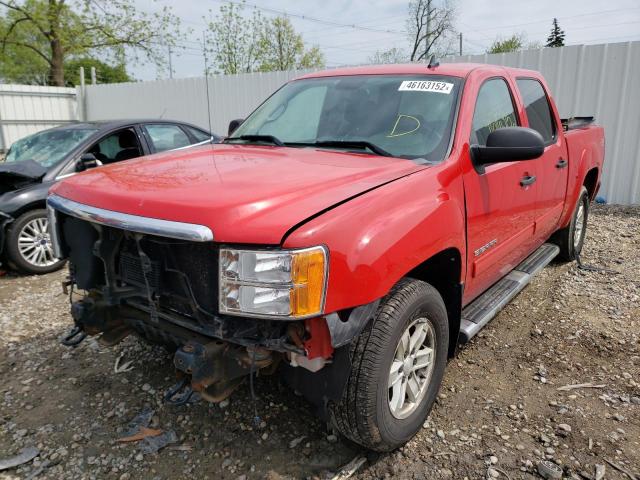Photo 2 from auction – 2010 GMC SIERRA K15 with VIN 3GTRKVE38AG175112