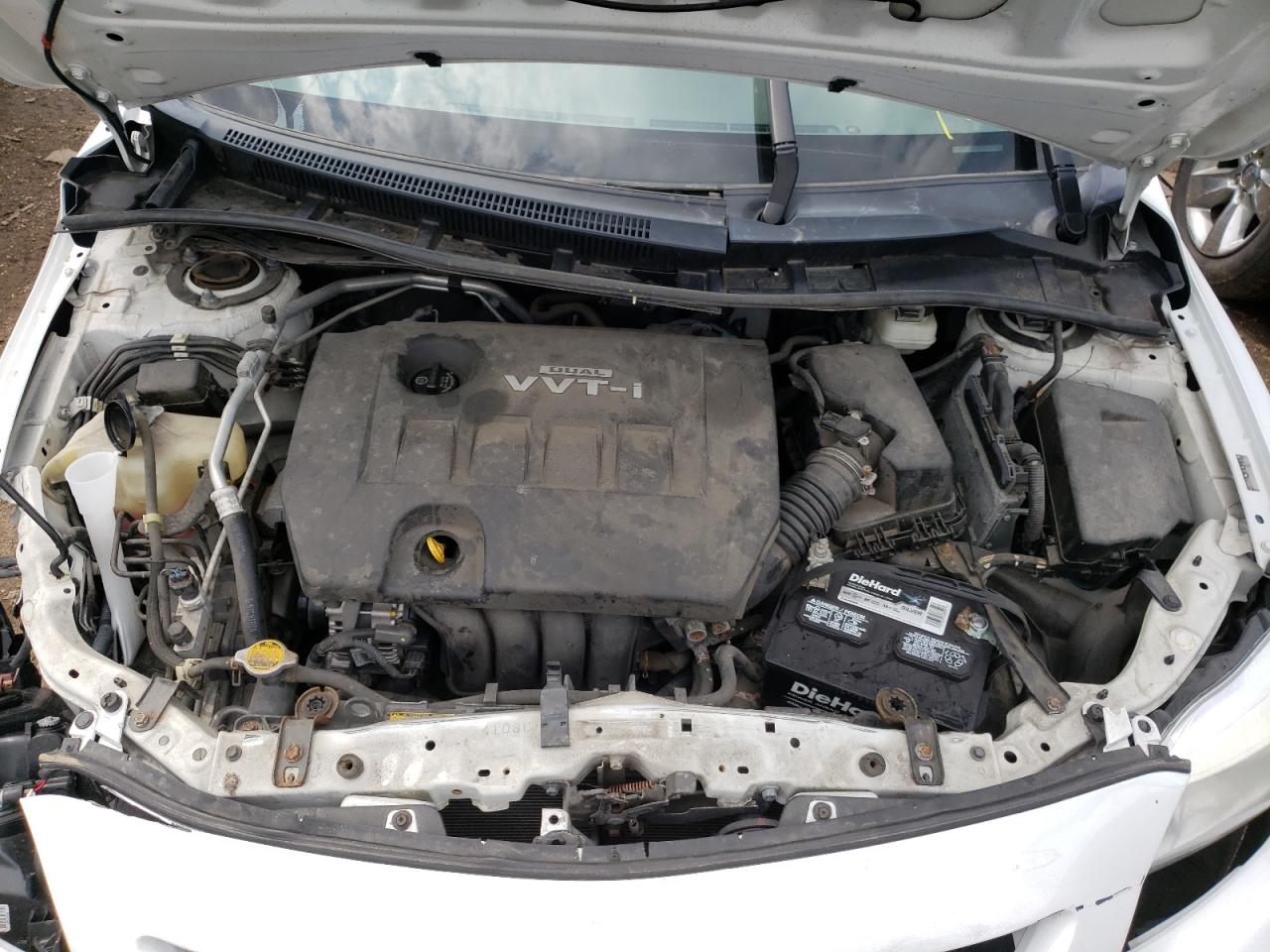 Photo 12 from auction – 2010 TOYOTA COROLLA BA with VIN 1NXBU4EE4AZ342551