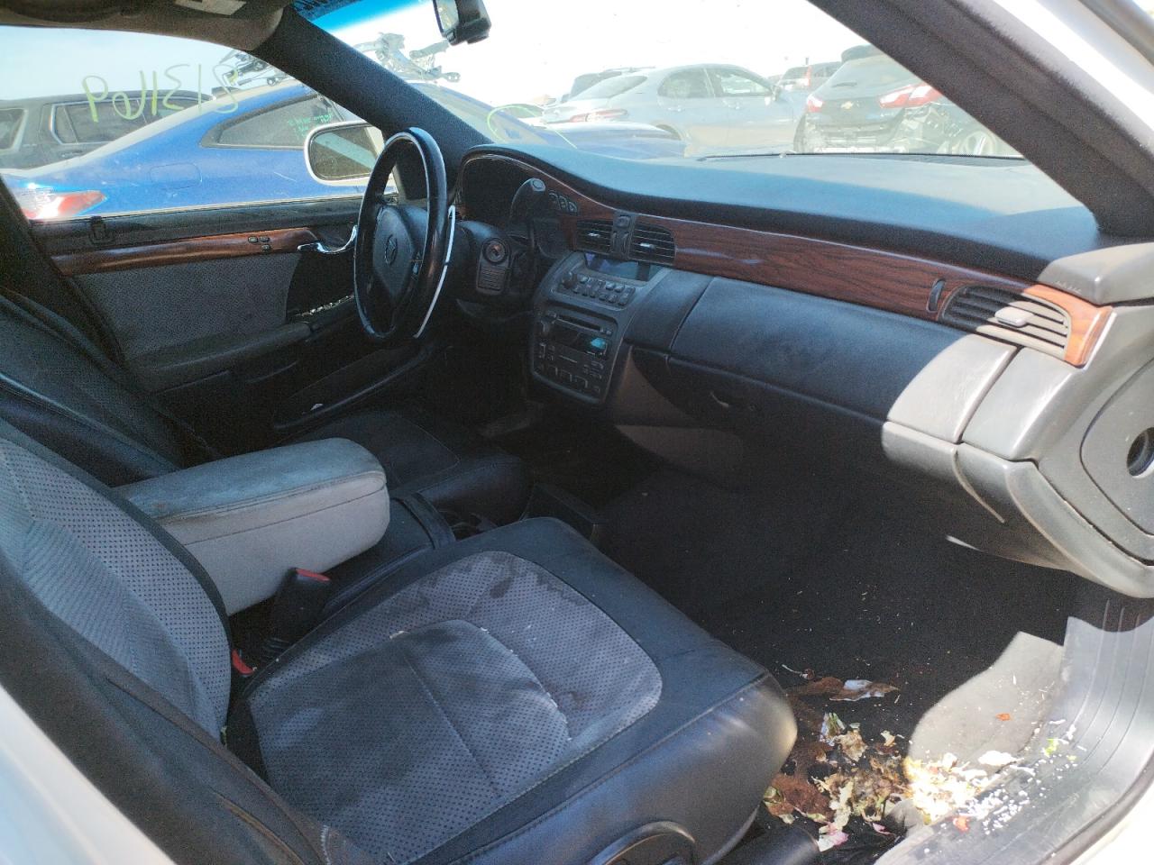 Photo 5 from auction – 2005 CADILLAC DEVILLE with VIN 1G6KD54Y95U260605