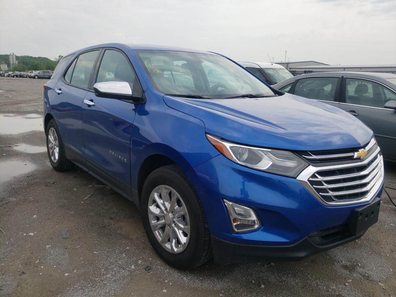 Photo 1 from auction – 2019 CHEVROLET EQUINOX LS with VIN 3GNAXHEV1KS632236