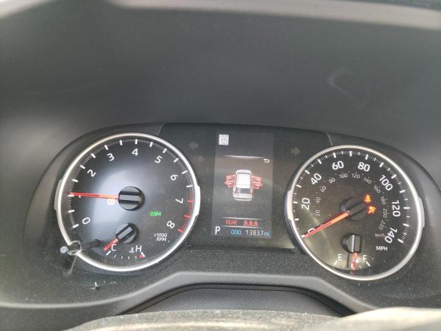 Photo 8 from auction – 2021 TOYOTA RAV4 XLE P with VIN 2T3C1RFV3MW152714