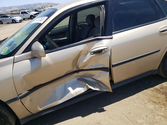 Photo 9 from auction – 2004 CHEVROLET IMPALA with VIN 2G1WF52E049176937
