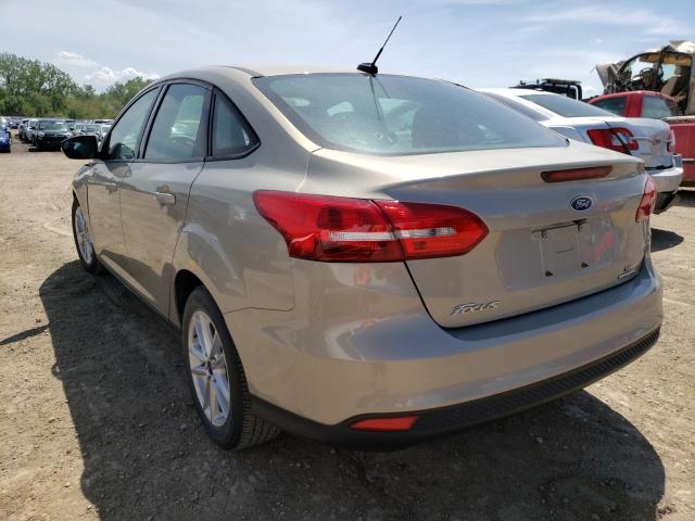 Photo 3 from auction – 2016 FORD FOCUS SE with VIN 1FADP3F22GL351773
