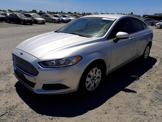 Photo 2 from auction – 2013 FORD FUSION S with VIN 3FA6P0G76DR244692