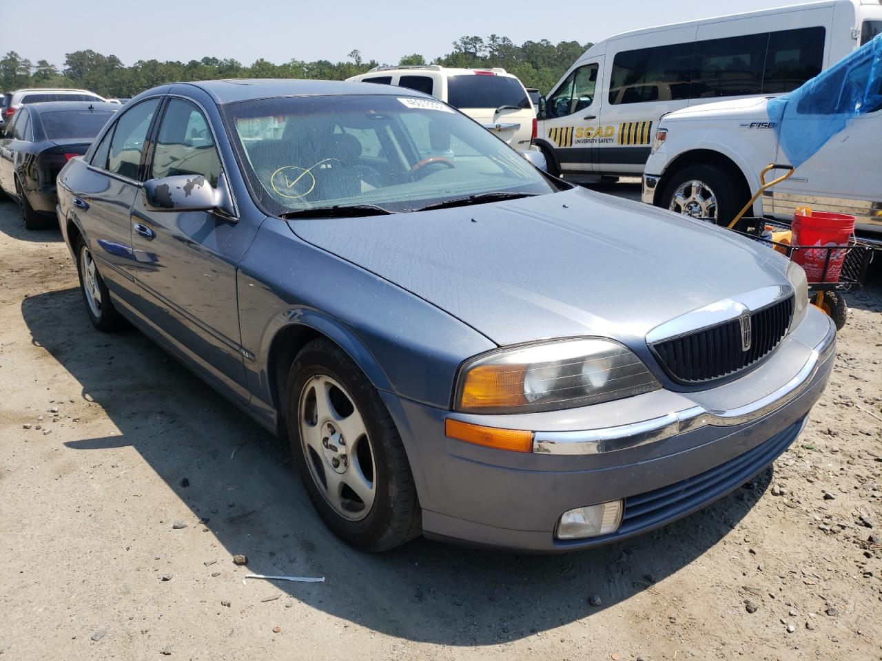 LINCOLN LS 2000 with VIN 1LNHM86S8YY793314 - Photo from auction