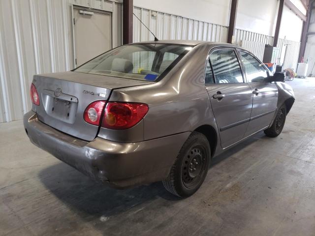 Photo 4 from auction – 2003 TOYOTA COROLLA with VIN 1NXBR32E13Z104093