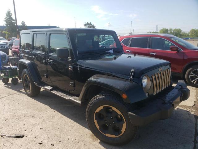 JEEP WRANGLER U 2014 with VIN 1C4BJWEG9EL180020 - Photo from auction