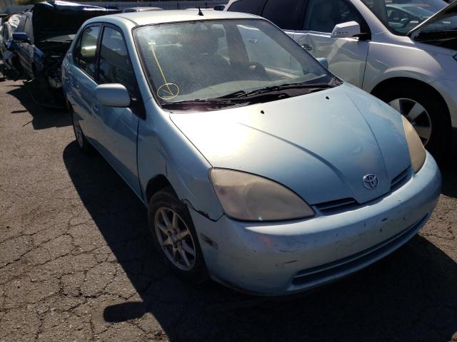 TOYOTA PRIUS 2001 with VIN JT2BK12UX10019609 - Photo from auction