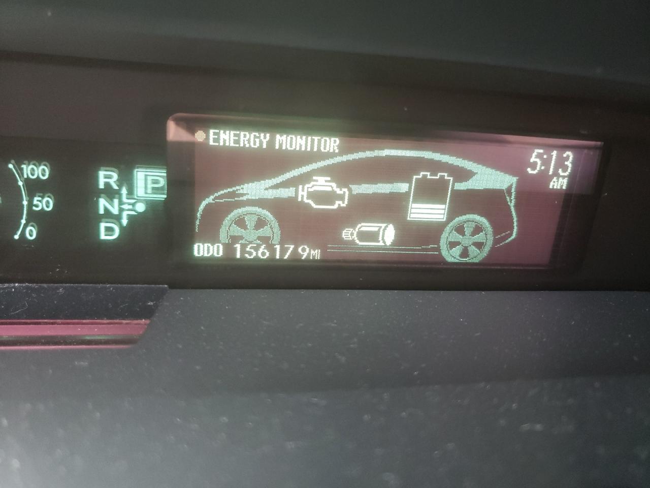Photo 8 from auction – 2010 TOYOTA PRIUS with VIN JTDKN3DU6A0172933
