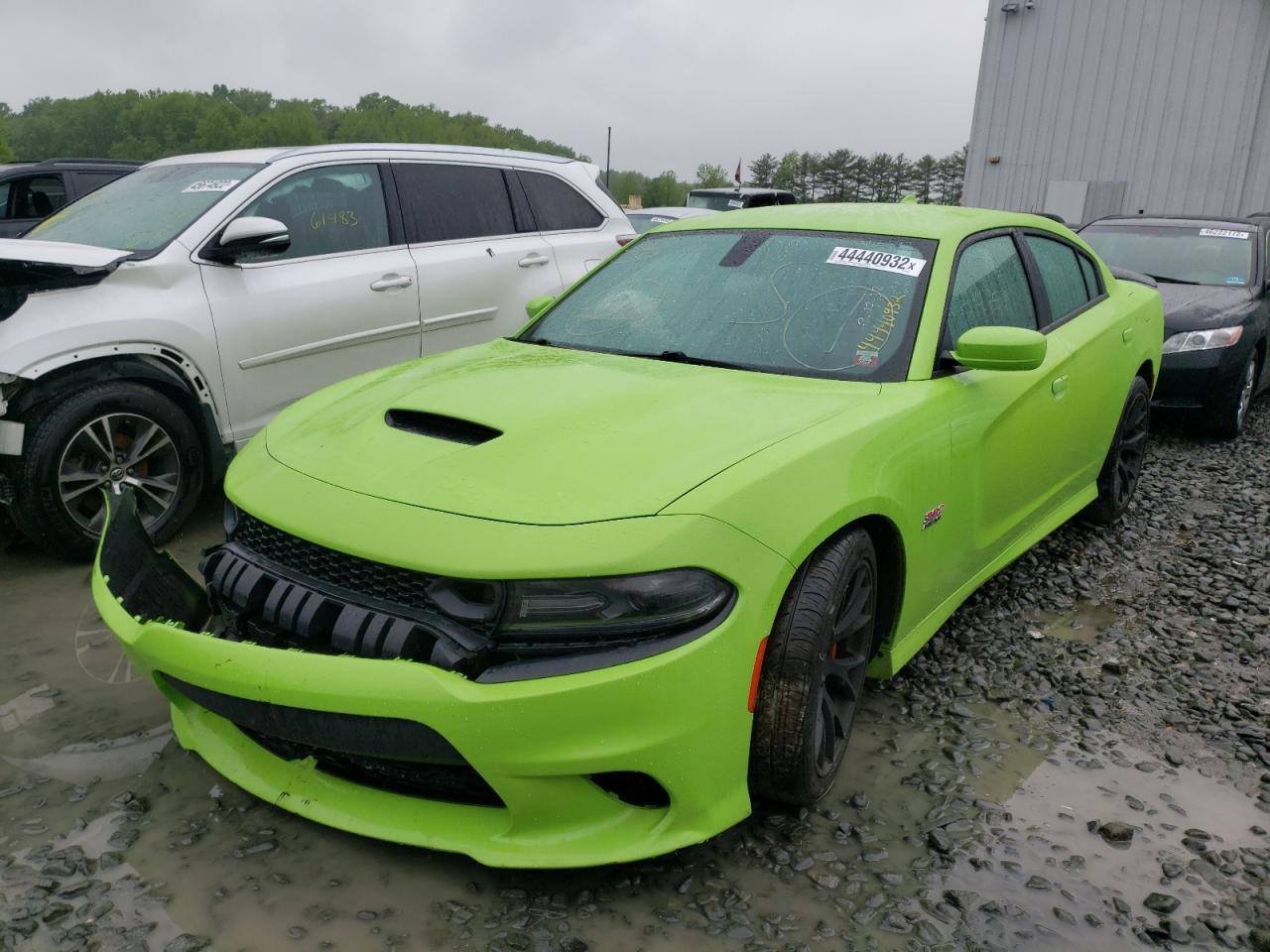Photo 14 from auction – 2019 DODGE CHARGER SC with VIN 2C3CDXGJ7KH696688