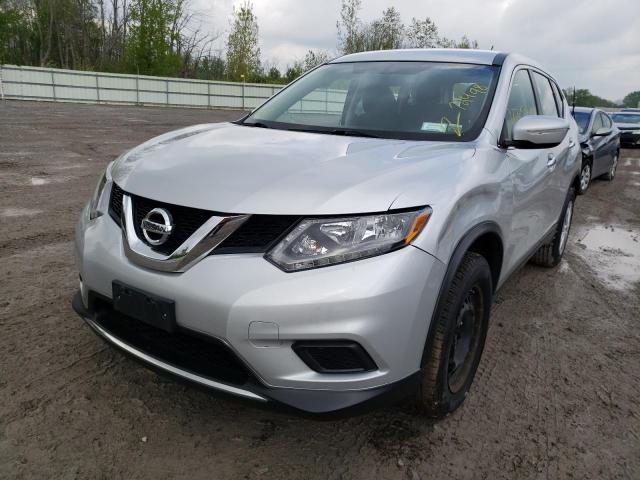 Photo 2 from auction – 2015 NISSAN ROGUE S with VIN KNMAT2MV8FP581065