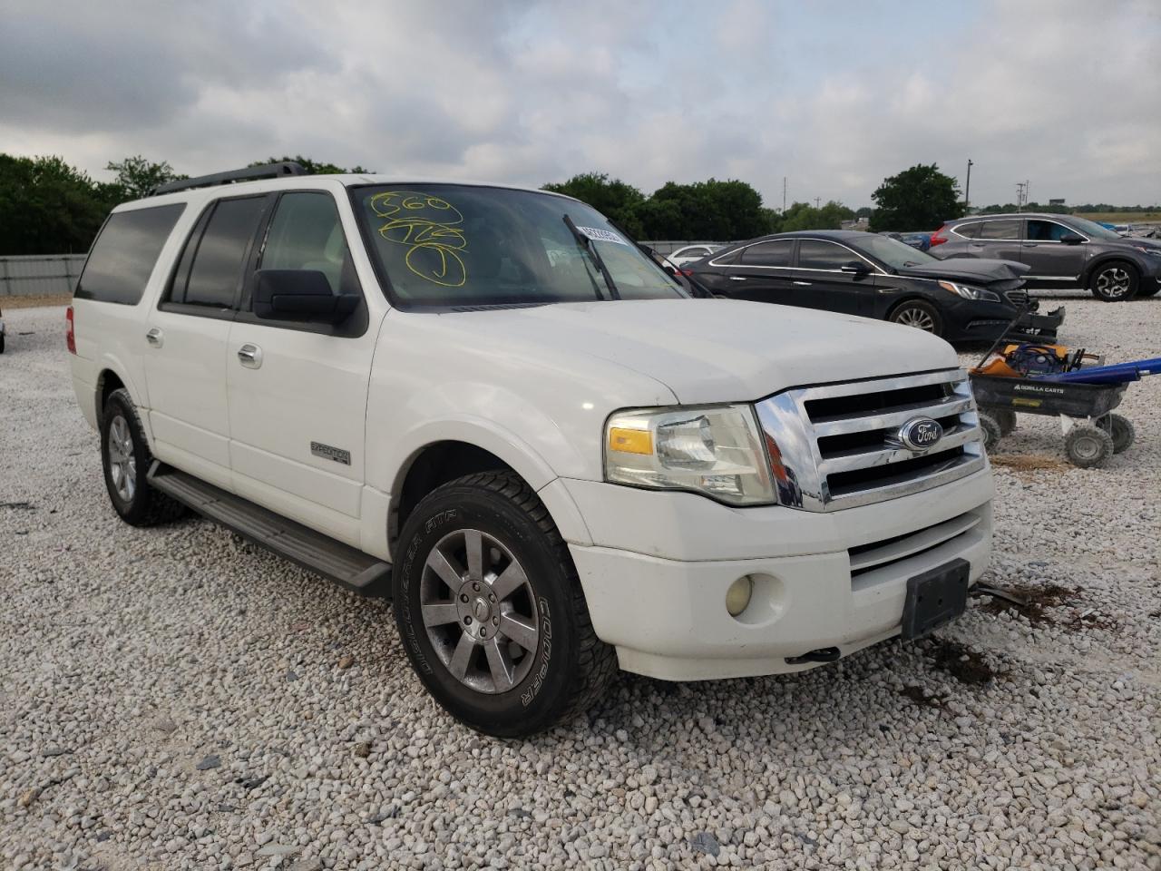 FORD EXPEDITION 2008 with VIN 1FMFK16598LA01859 - Photo from auction