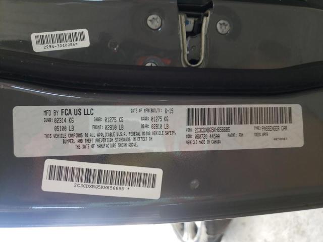 Photo 10 from auction – 2019 DODGE 15 CLUB CC with VIN 2C3CDXBG5KH656685