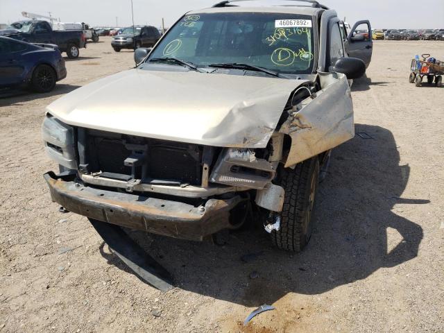 Photo 9 from auction – 2005 CHEVROLET TRAILBLAZE with VIN 1GNDT13S552183104