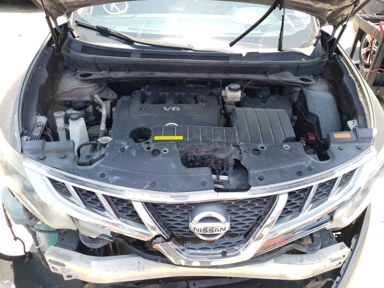 Photo 7 from auction – 2012 NISSAN MURANO S with VIN JN8AZ1MU2CW113404