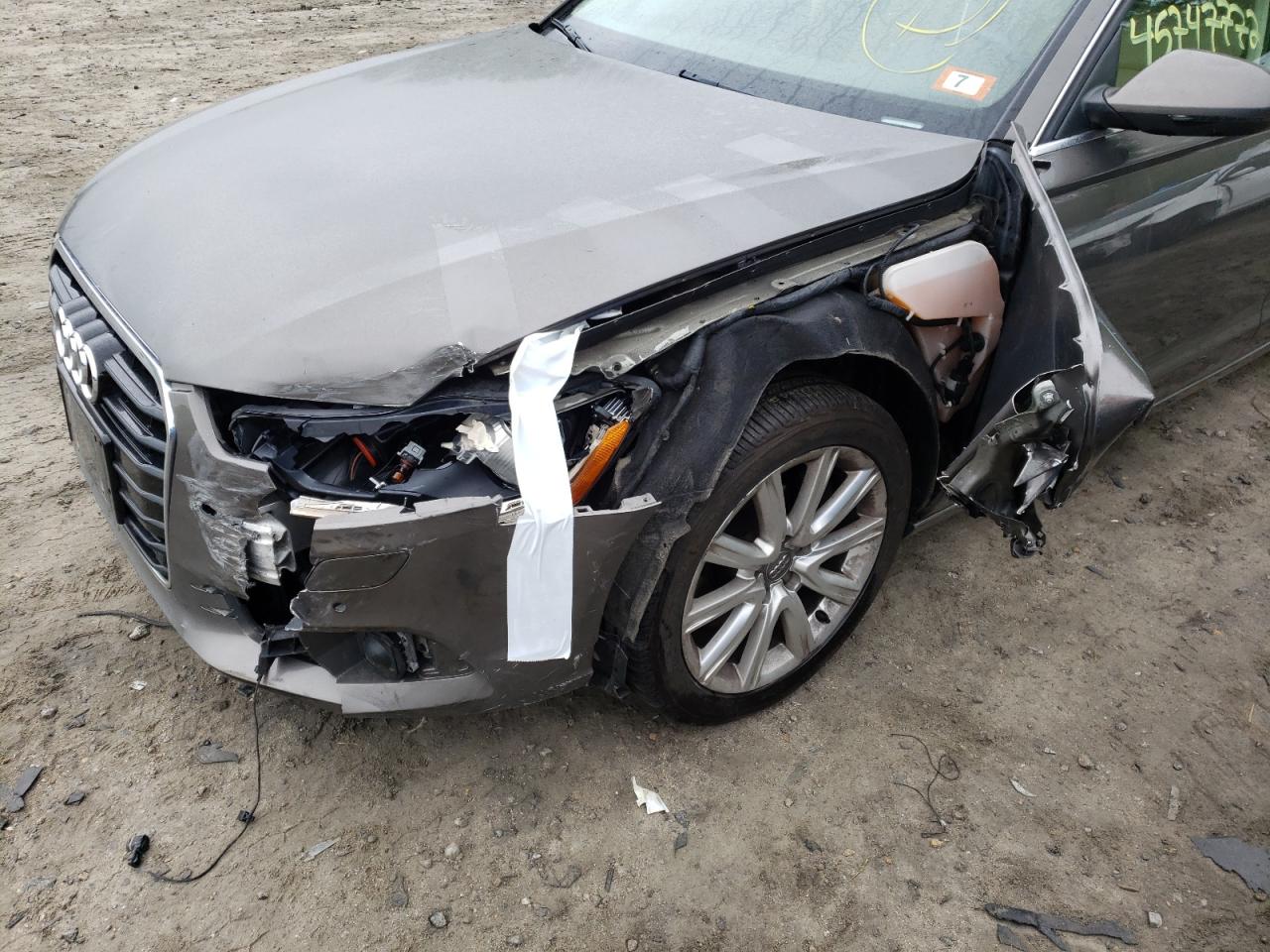 Photo 9 from auction – 2014 AUDI A6 PREMIUM with VIN WAUFMAFC1EN031982