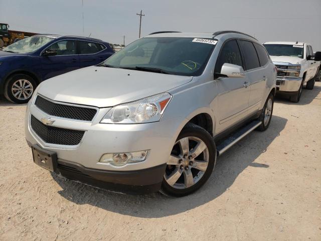 Photo 2 from auction – 2012 CHEVROLET TRAVERSE L with VIN 1GNKRGED9CJ377516