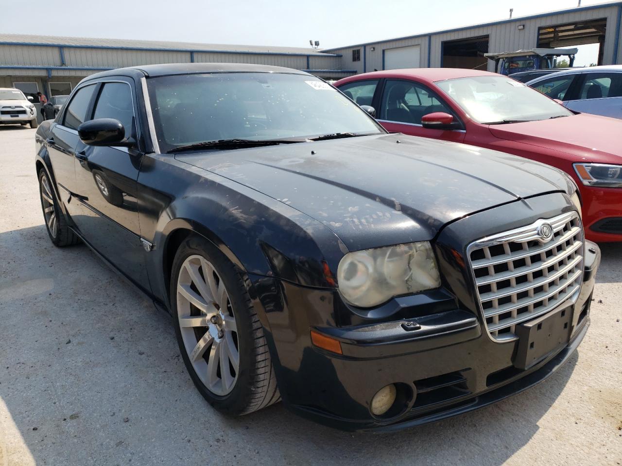 CHRYSLER 300C SRT-8 2006 with VIN 2C3LA73W46H249378 - Photo from auction