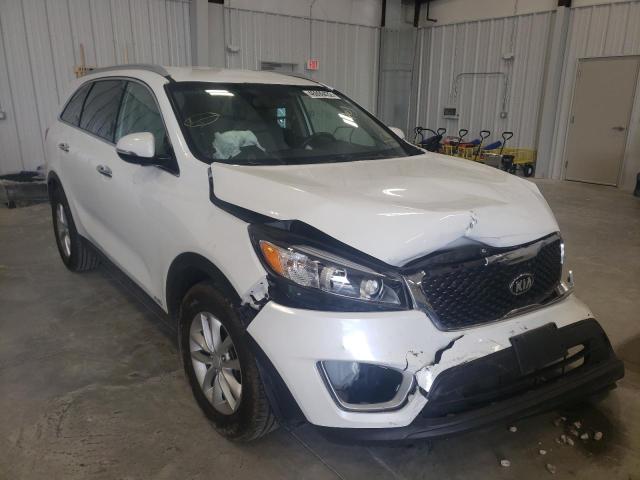 Photo 1 from auction – 2016 KIA SORENTO LX with VIN 5XYPGDA38GG068304