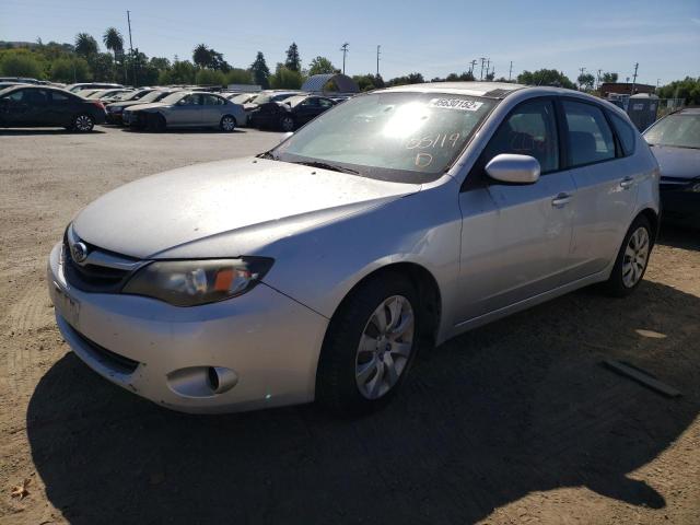 Photo 2 from auction – 2010 SUBARU IMPREZA 2. with VIN JF1GH6A66AH814918