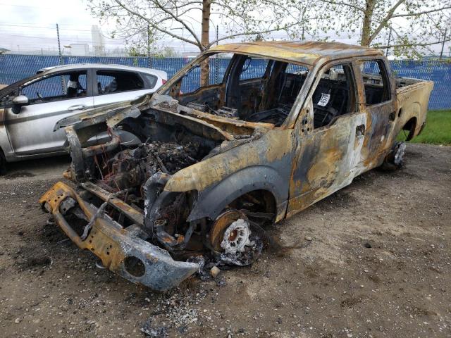 Photo 2 from auction – 2012 FORD F150 SUPER with VIN 1FTFW1ET2CFC42730