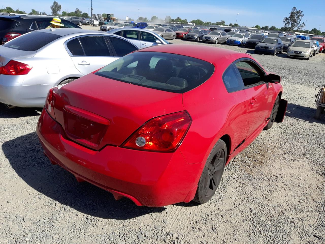 Photo 4 from auction – 2010 NISSAN ALTIMA S with VIN 1N4AL2EP1AC190250