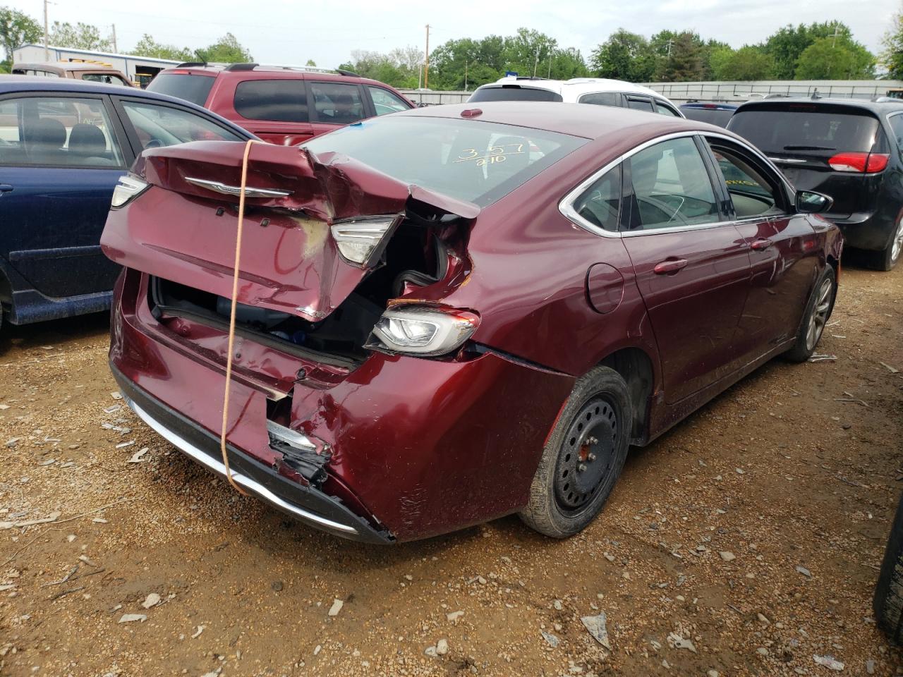 Photo 4 from auction – 2015 CHRYSLER 200 LIMITE with VIN 1C3CCCAB3FN728434