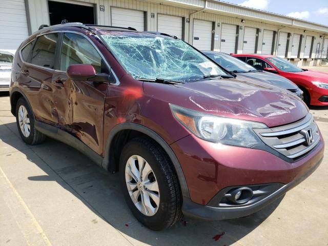 HONDA CR-V EXL 2013 with VIN 5J6RM4H75DL072136 - Photo from auction