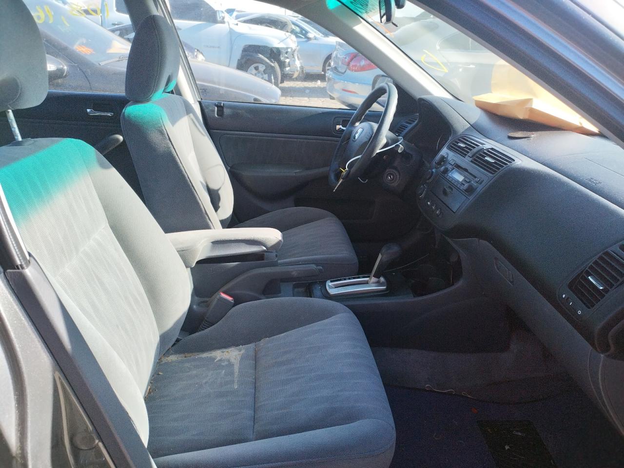 Photo 5 from auction – 2004 HONDA CIVIC with VIN 2HGES165X4H609804
