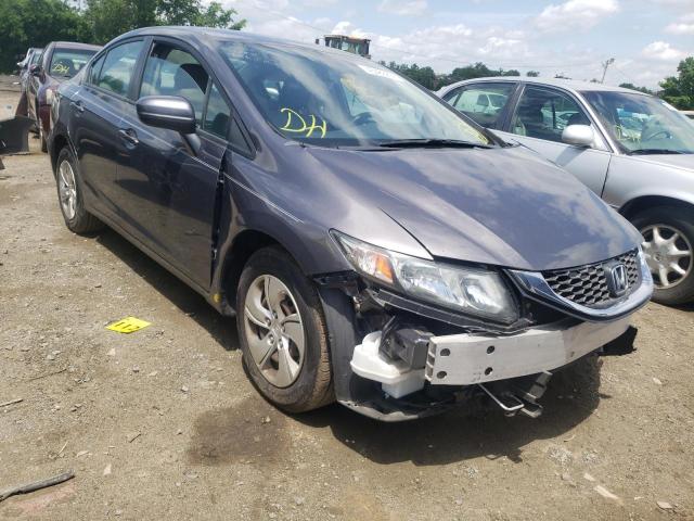 Photo 4 from auction – 2015 HONDA CIVIC LX with VIN 19XFB2F53FE253882