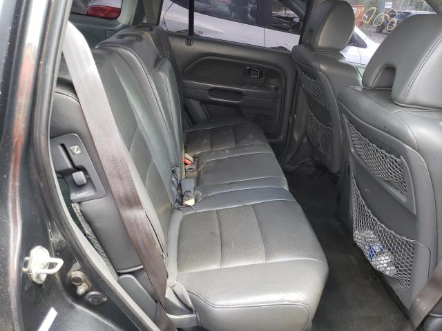 Photo 6 from auction – 2006 HONDA PILOT EX with VIN 2HKYF185X6H539485