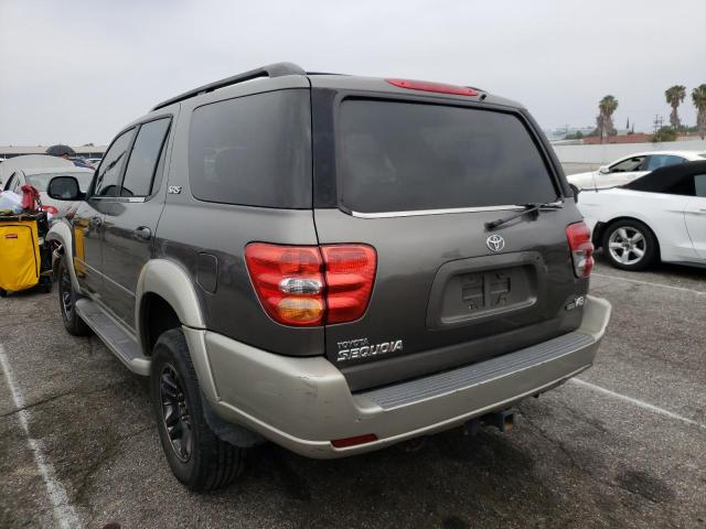 Photo 3 from auction – 2004 TOYOTA SEQUOIA SR with VIN 5TDZT34A84S211226