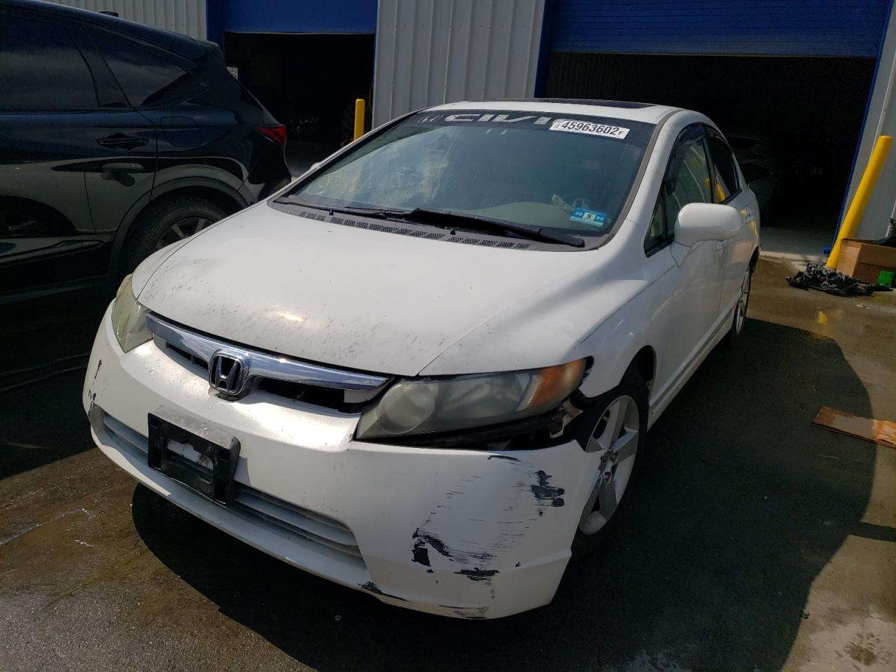 Photo 2 from auction – 2006 HONDA CIVIC EX with VIN 2HGFA16886H512475