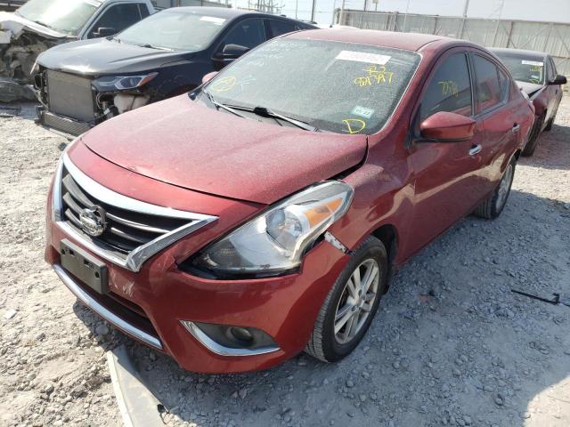 Photo 2 from auction – 2015 NISSAN VERSA S with VIN 3N1CN7AP1FL821397