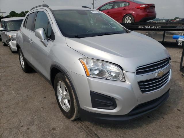 CHEVROLET TRAX 2015 with VIN 3GNCJLSB3FL245033 - Photo from auction