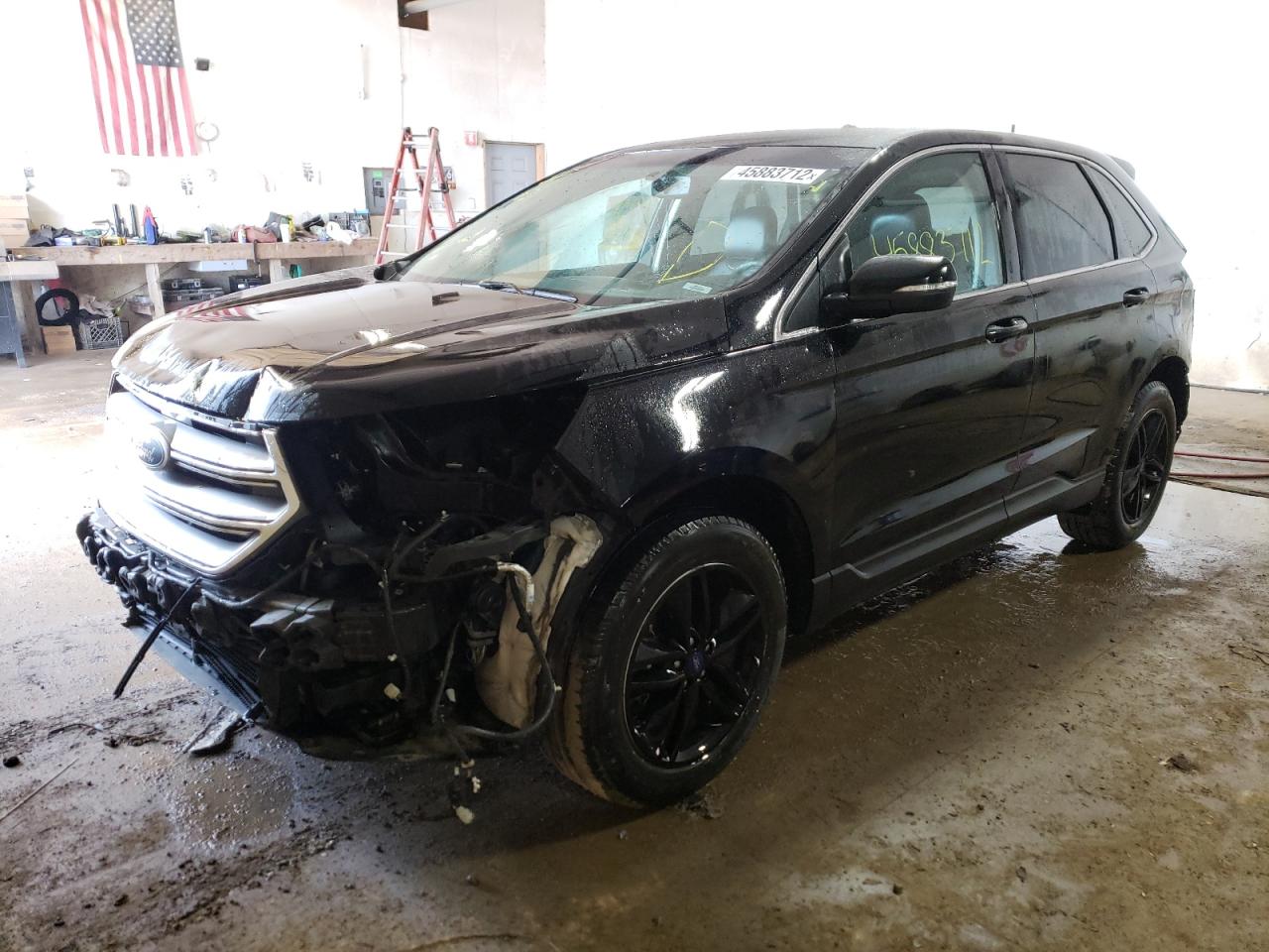 Photo 2 from auction – 2018 FORD EDGE SEL with VIN 2FMPK4J90JBC31361