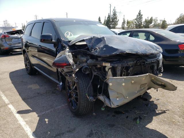 DODGE DURANGO SX 2015 with VIN 1C4RDHAGXFC849887 - Photo from auction
